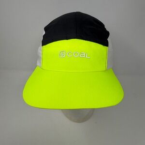 Coal Headwear Neon Yellow Black White Mesh Running Cap‎ Hat